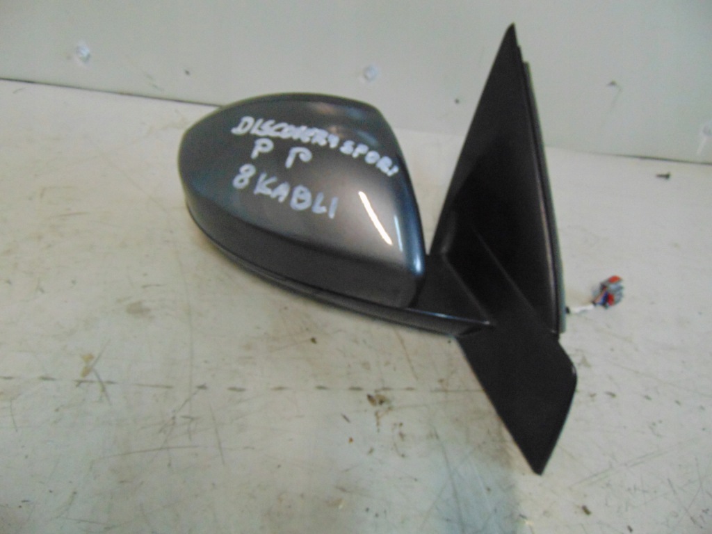 фото №2, Зеркало правое discovery sport 8 кабели