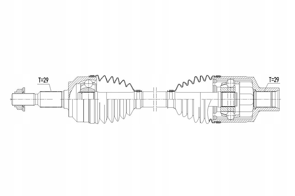 фото №9, Приводной вал приводная npw-ch-066 nty