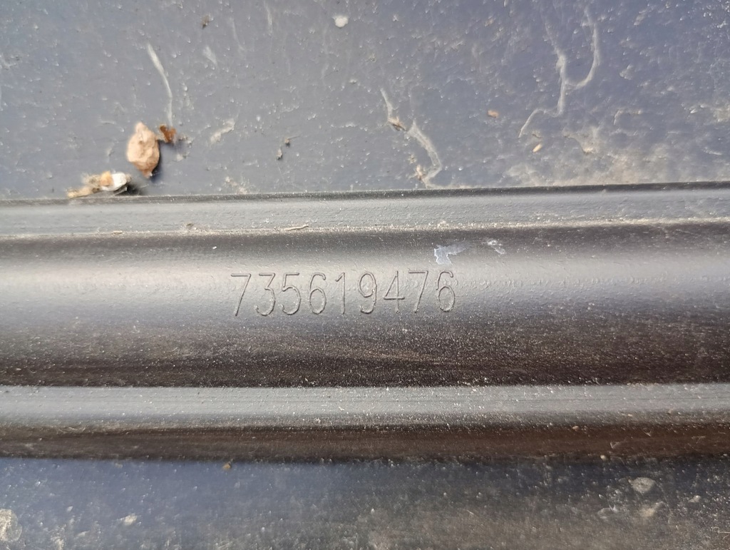 фото №9, Бампер передний перед fiat 500 lift 2015-