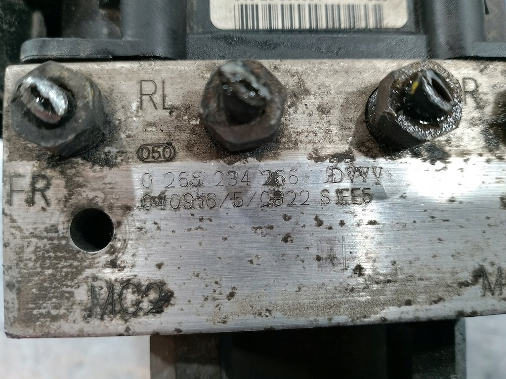 фото №7, Насос abs honda fr-v 0265234266 2.0 16v