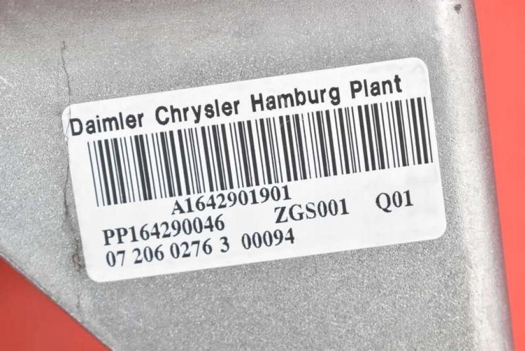 Педаль педалі гальмо автоматична коробка передач 164294006 mercedes ml w164 05-08 Київ