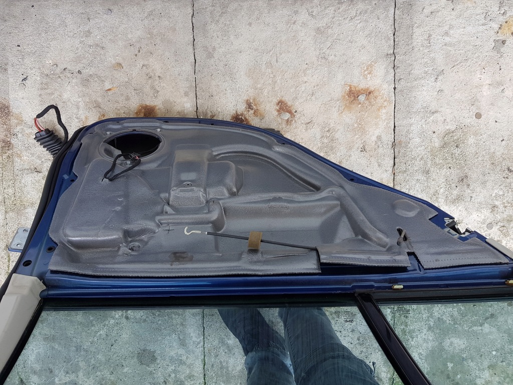 фото №12, Mercedes w203 kombi двері лівий задня 345