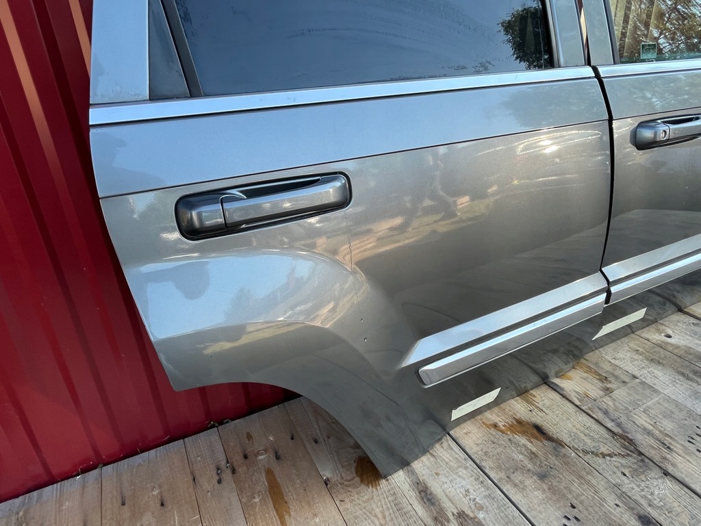 фото №9, Jeep grand cherokee wk wh дверь qdm левый задняя kpl