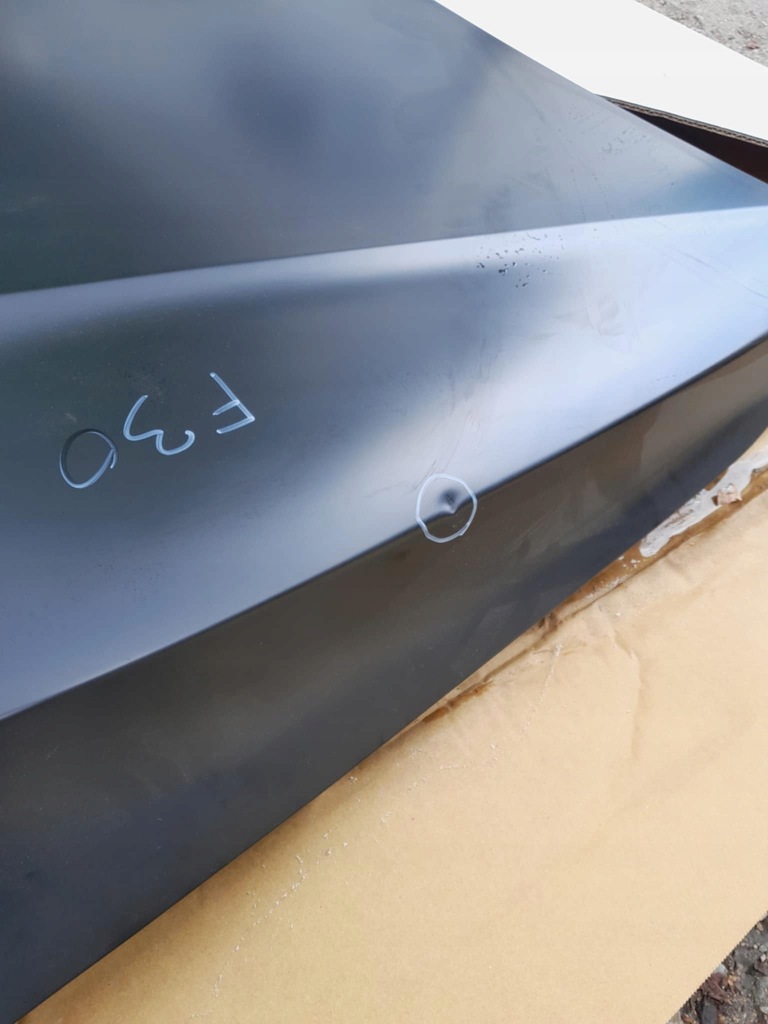 фото №12, Капот крышка двигателя bmw 3 f30/f31/f35/f80 2011-2019 tanio nn