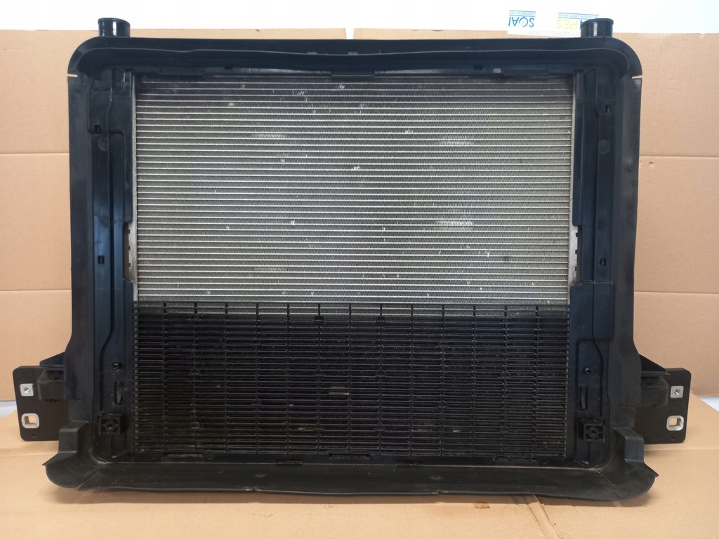 фото №8, Комплект радиатор cupra born vw id.3 id.4 enyaq iv audi q4 e-tron 1ea816411a