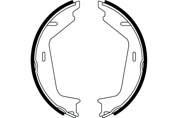 фото №1, Lpr тормозные колодки тормозные тормоз ручной volvo c70 i