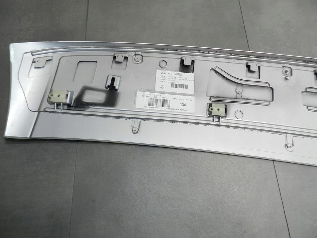 фото №5, Bmw 5 g31 спойлер спойлер крышки 7390379 a83