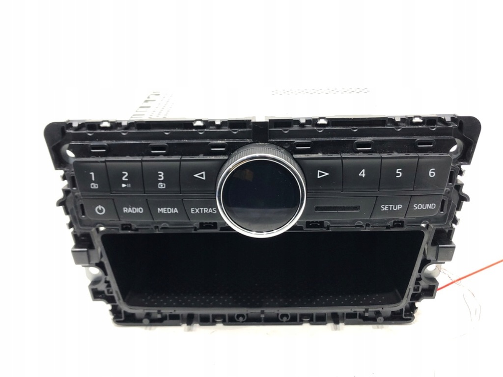 фото №1, Радіо skoda rapid 5ja035872a тюнер