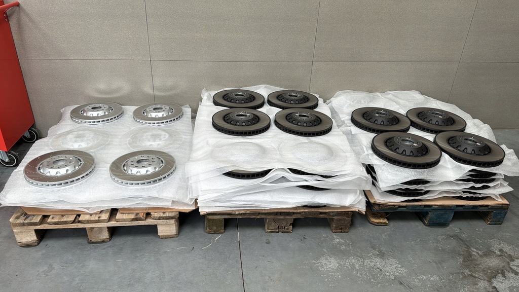 фото №15, Audi rs5 rs4 диск гальмівні диски гальмівна orginał nowa 4m0615301am cena za 2 szt