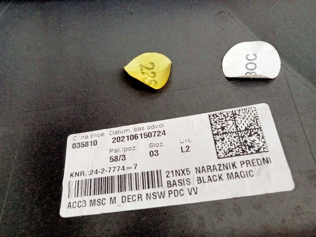 фото №15, Skoda octavia iv 4 - бампер перед 21nx5 5e3807221