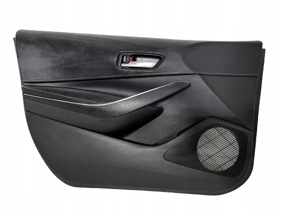 фото №1, Corolla e21 обшивка обивка дверь передних левый перед кожа с led