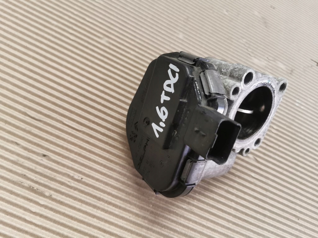 фото №5, Ford focus mk3 c-max 1.6 tdci 11-14r- дроссельная заслонка 9673534480