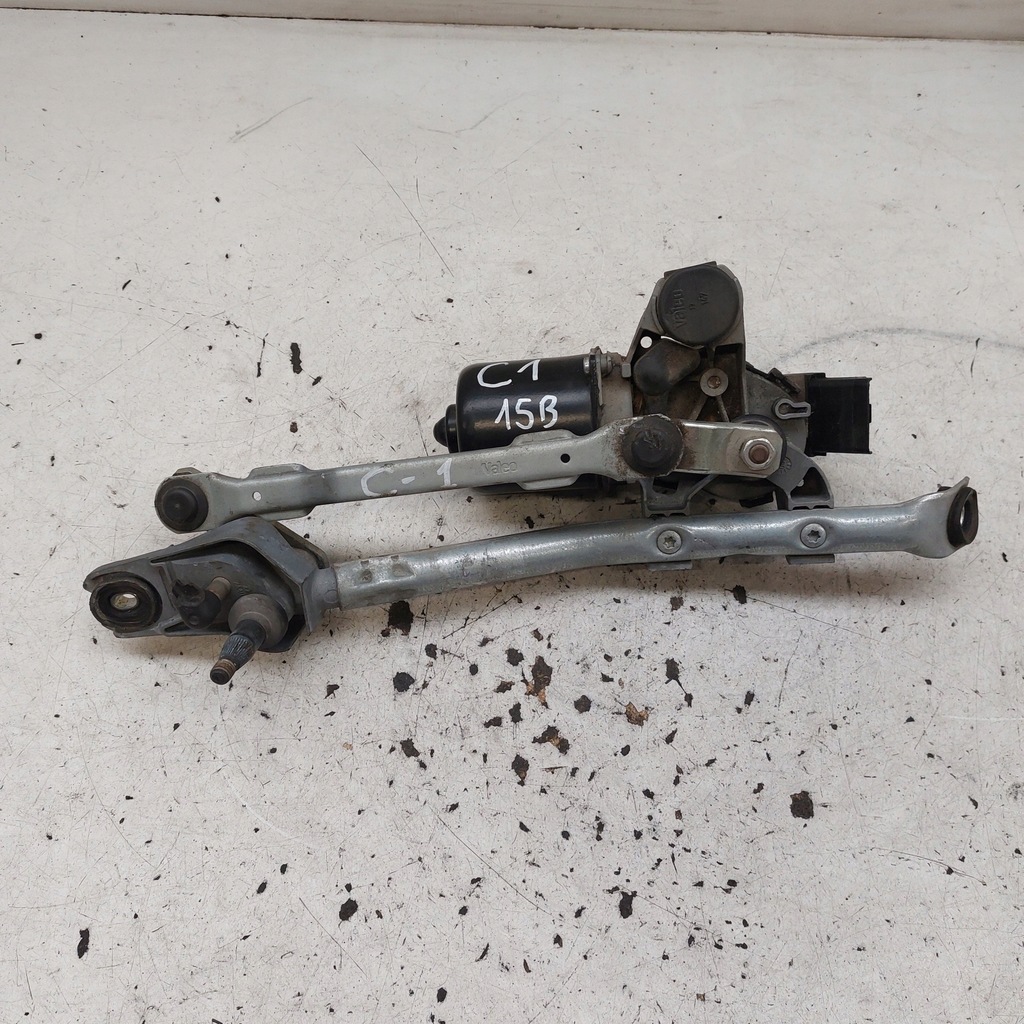 фото №1, Citroen c1 механізм двірник перед valeo