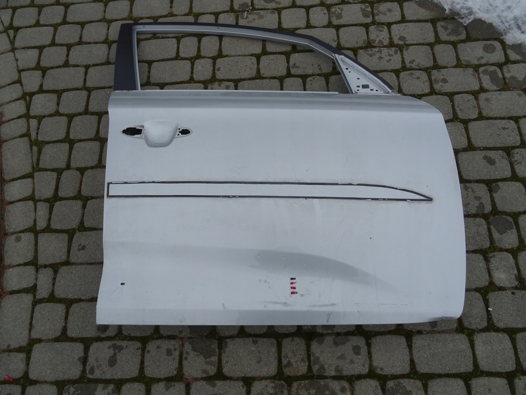 фото №1, Kia carens iv двері передні праве сріблясті оригінал