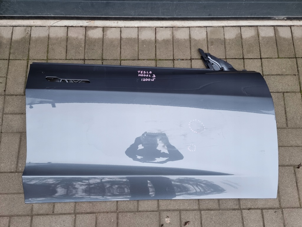 фото №6, Tesla 3 model 3 дверь правое перед передние