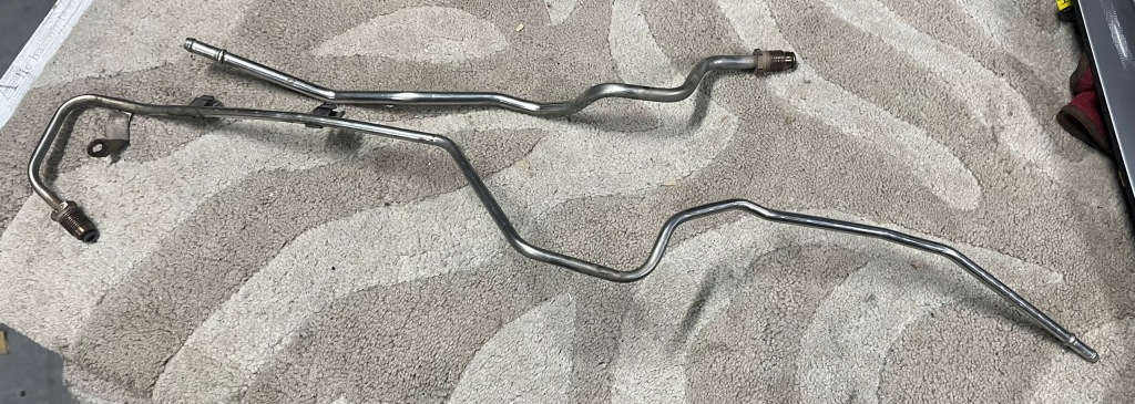 фото №1, Vw t5 lift 2.0 tdi трубка шланг dpf