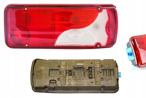 фото №1, Scania p g r t mercedes лампа задняя задняя правая łódź