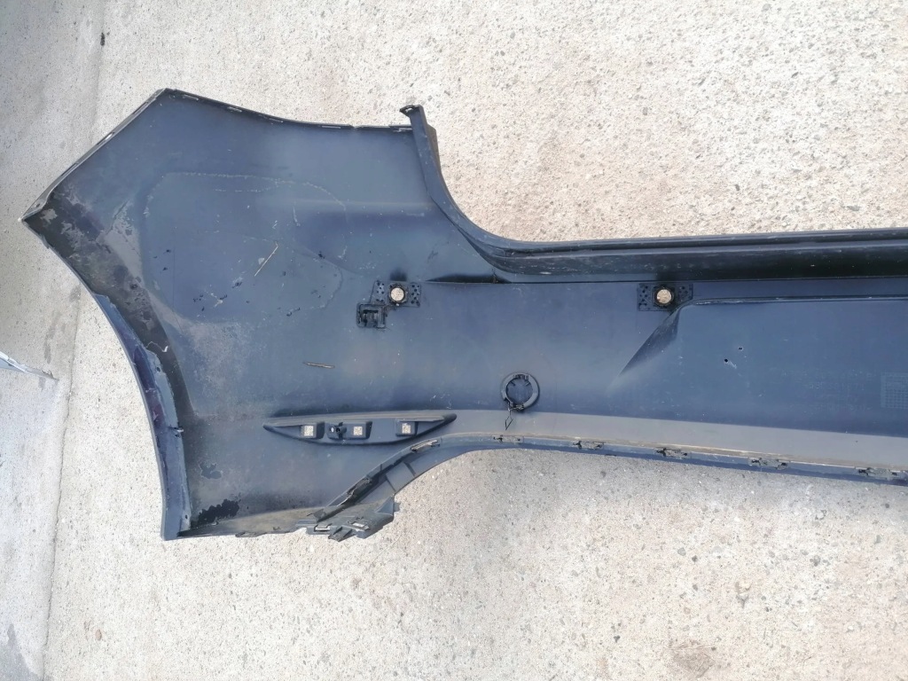 фото №11, Бампер задня задній vw golf vii r-line 5g6807421e