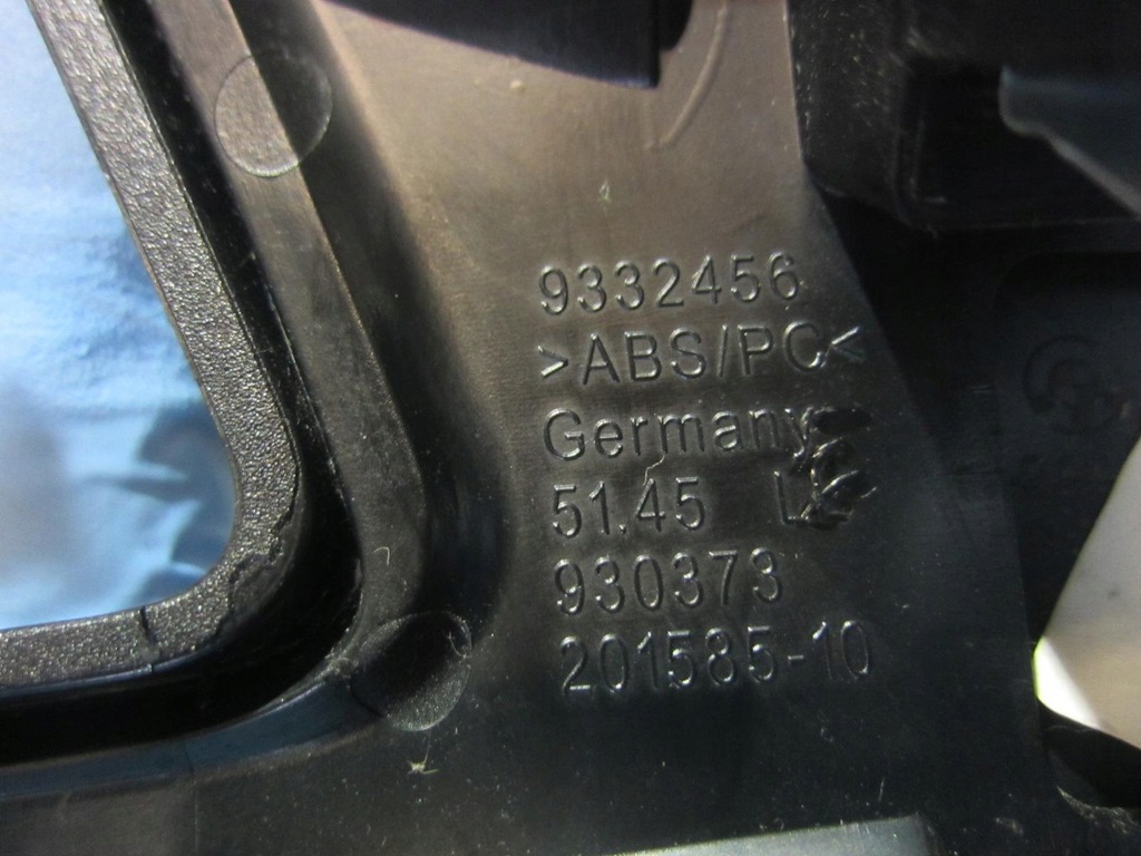 фото №11, Bmw x1 f48 панель dekor молдинг панелі консолі perlglanz хром 9347747 9332456