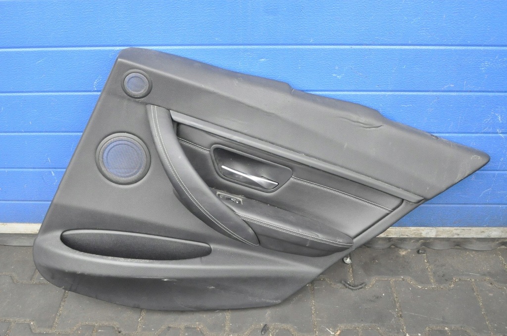 фото №14, Bmw 3 m3 f80 перехідник салону сидіння заднє сидіння