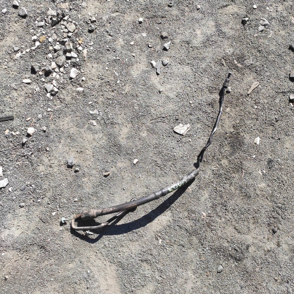 фото №1, Шланг системи підсилювача koyo fabia