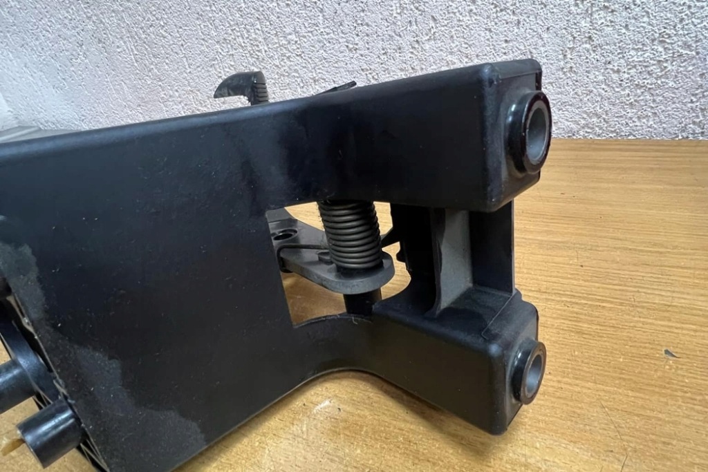 фото №8, Педаль тормоза jaguar xf x250 8x232450ac 3.0l дизель 177kw 2010