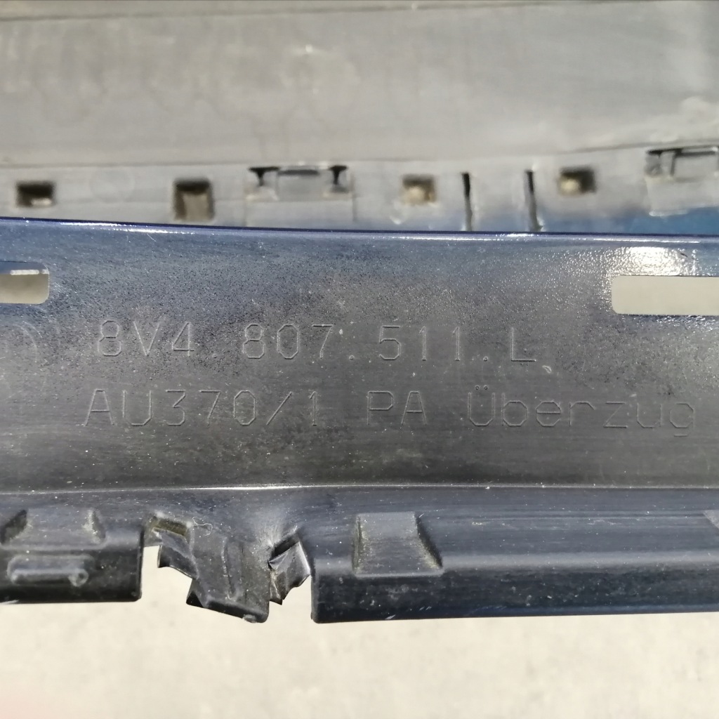 фото №9, Бампер задня задній audi a3 8v lift sportback