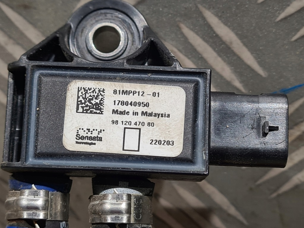 фото №5, Датчик тиску вихлопних газів opel corsa e 1.2 turbo