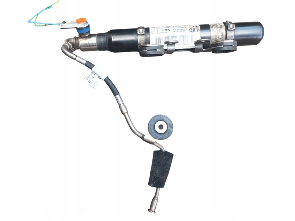 фото №1, Gaśnica двигателя mercedes w177 amg a45s 1778683500