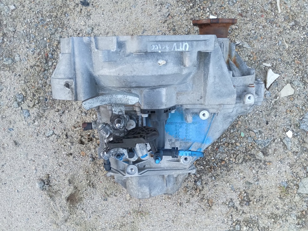 фото №7, Audi seat skoda vw t-roc 1.0 tsi tfsi коробка передач передач механическая utv 14 tys