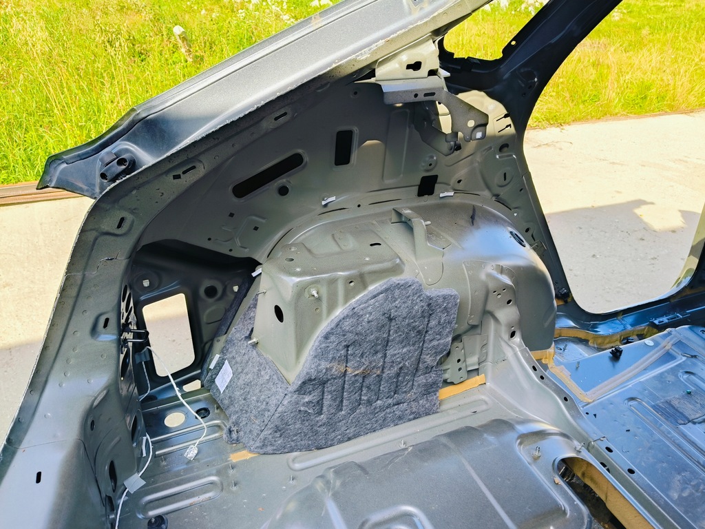 фото №8, Audi q3 ii f3 sportback 1.4tfsi e 2024r чверть ліва задня колір: lz7s