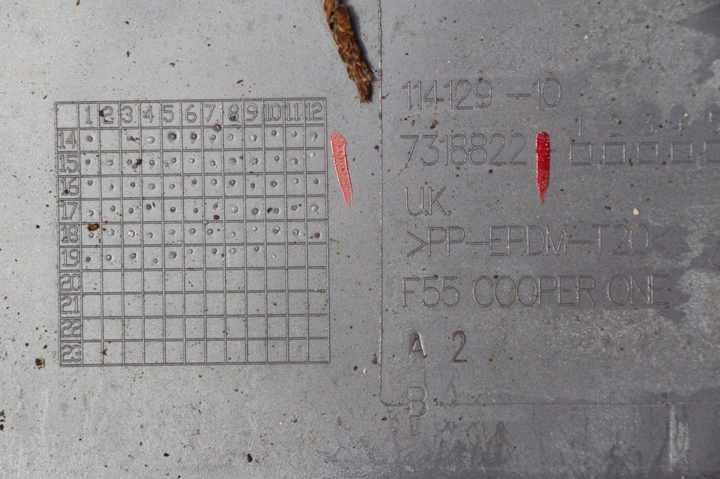 фото №10, Ідеальний стан колір solaris orange mini cooper f55 бампер задня задній 5-двері 2014-20