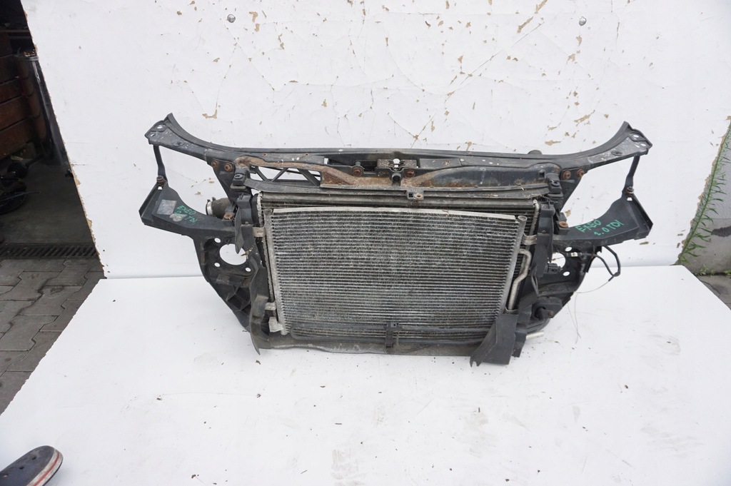 фото №1, Усилитель радиатор pas seat exeo 2.0 tdi