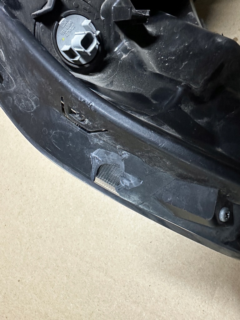 фото №9, Ксенон led cr-v crv 4 iv lift w2582