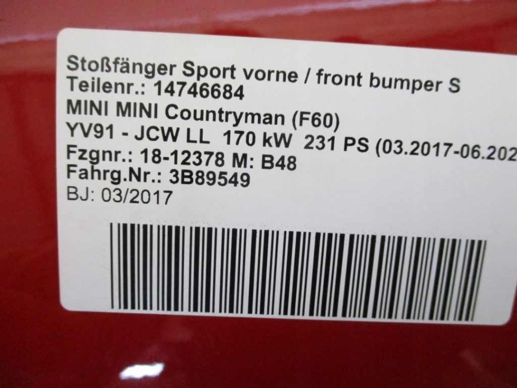 фото №7, Mini оригинальный номер 215858