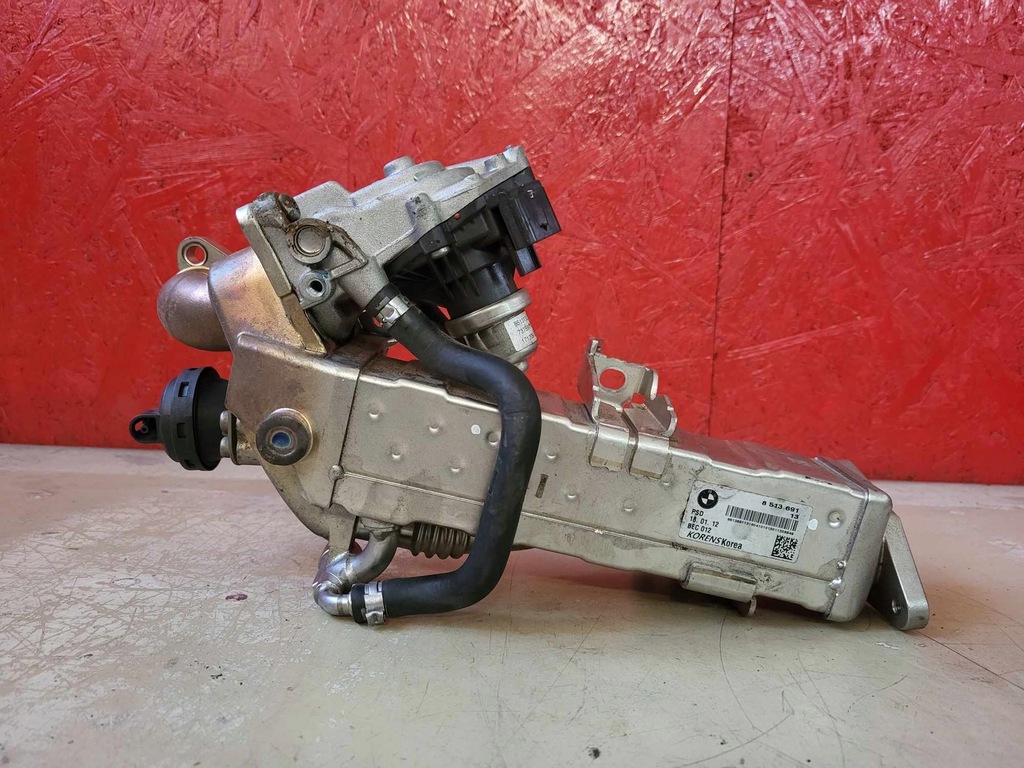 фото №1, Egr радиатор выхлопных газов bmw f7 f10 f20 f30 2.0d 3.0d