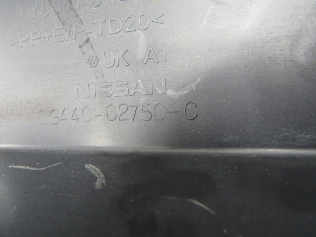 фото №9, Молдинг поріг ліва nissan leaf ii ze1 17-