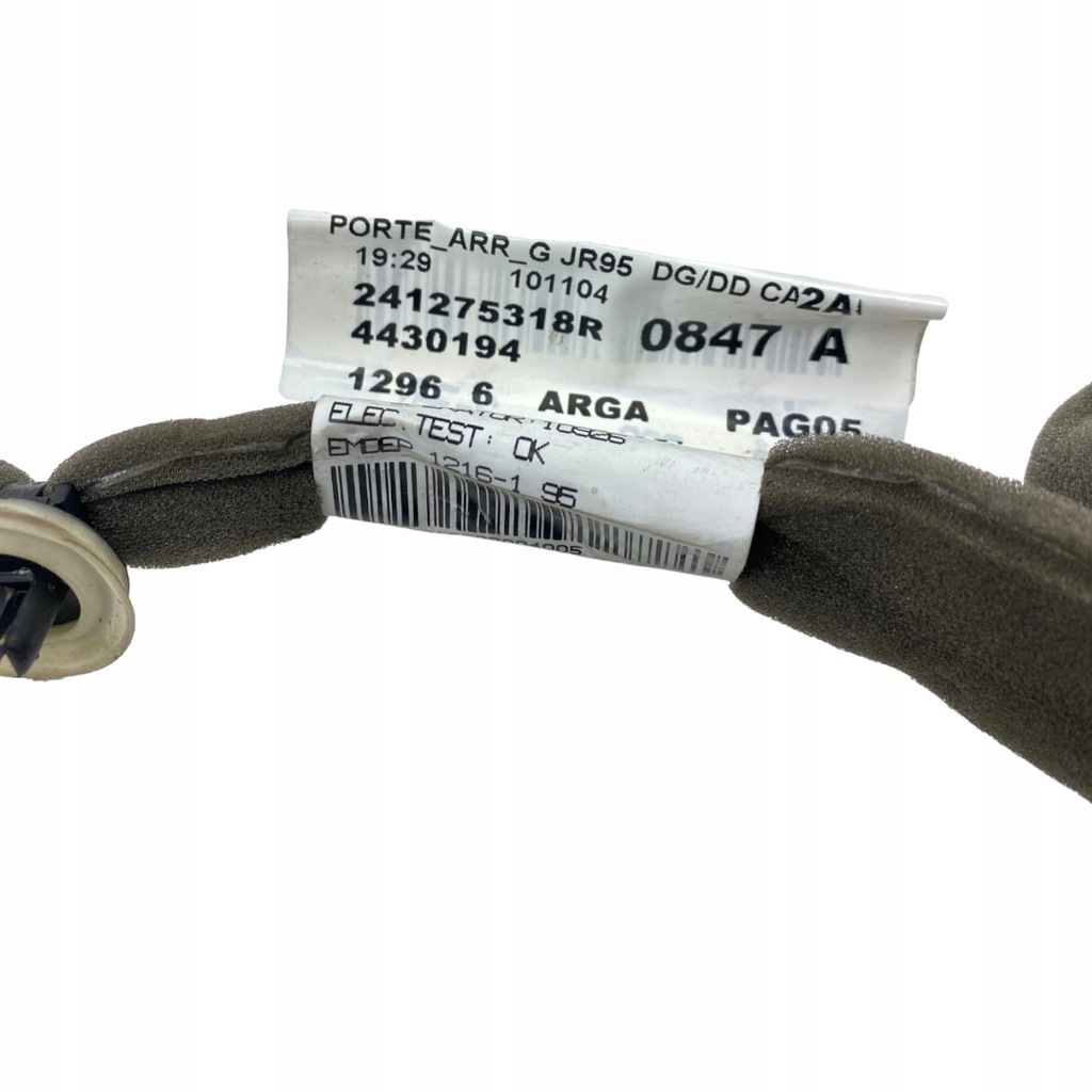 фото №11, Джгут двері лівий задня renault scenic iii