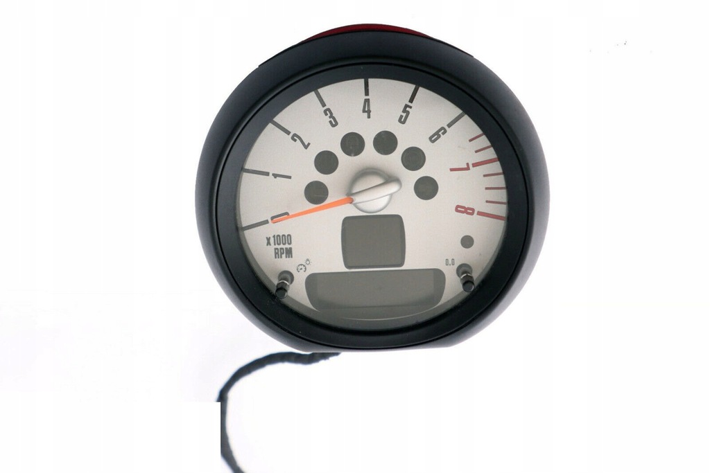 фото №1, Mini r56 r57 r58 счетчик приборная панель obrotomierz tachometr 9232439