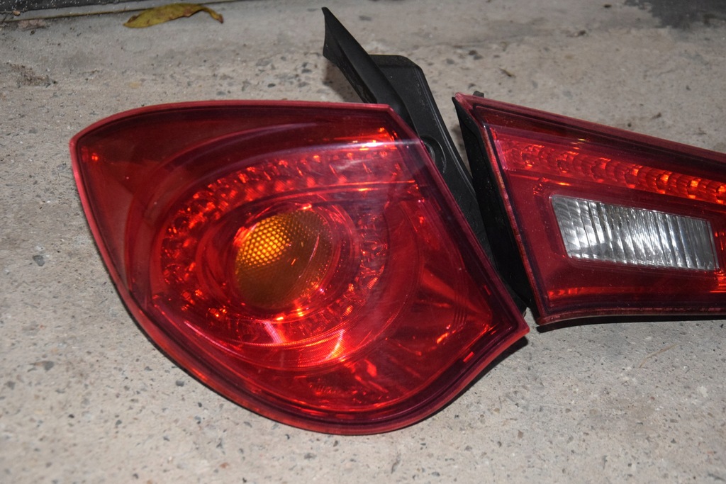 фото №5, Alfa romeo giulietta лампа лампы задняя kpl led