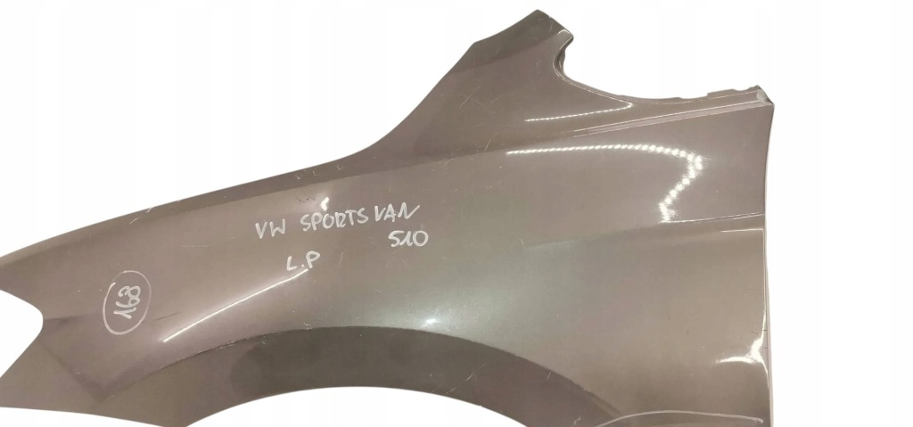 фото №7, 510 vw golf sportsvan 2014-2020 крыло левый передний левый перед