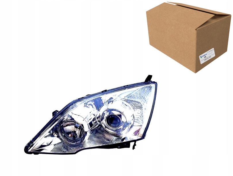 фото №1, Фара l honda cr-v iii 06.06-09.09 abakus