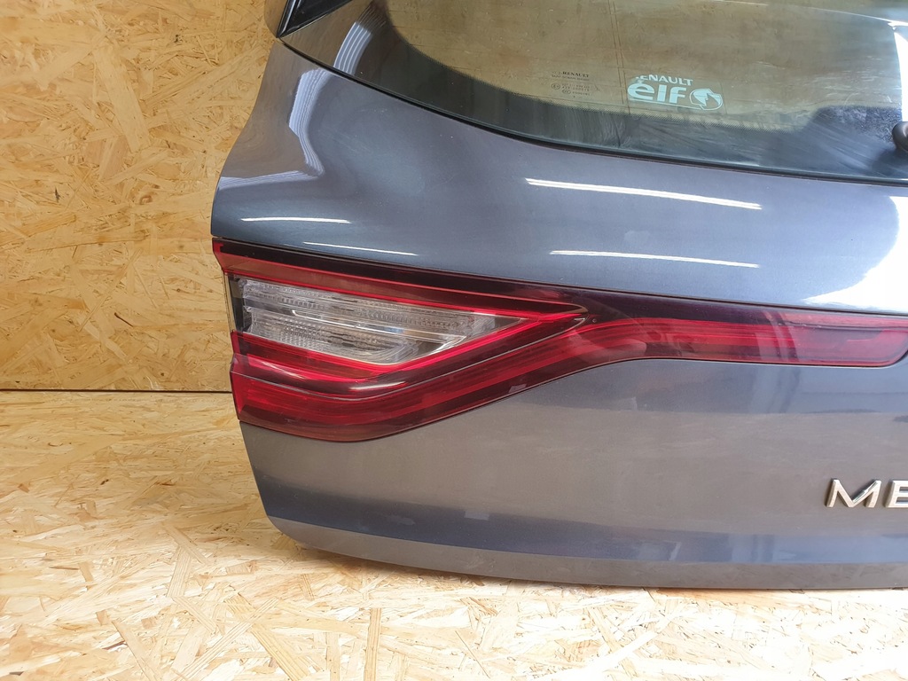 фото №9, Renault megane iv hb крышка багажника багажника tekpn ładna