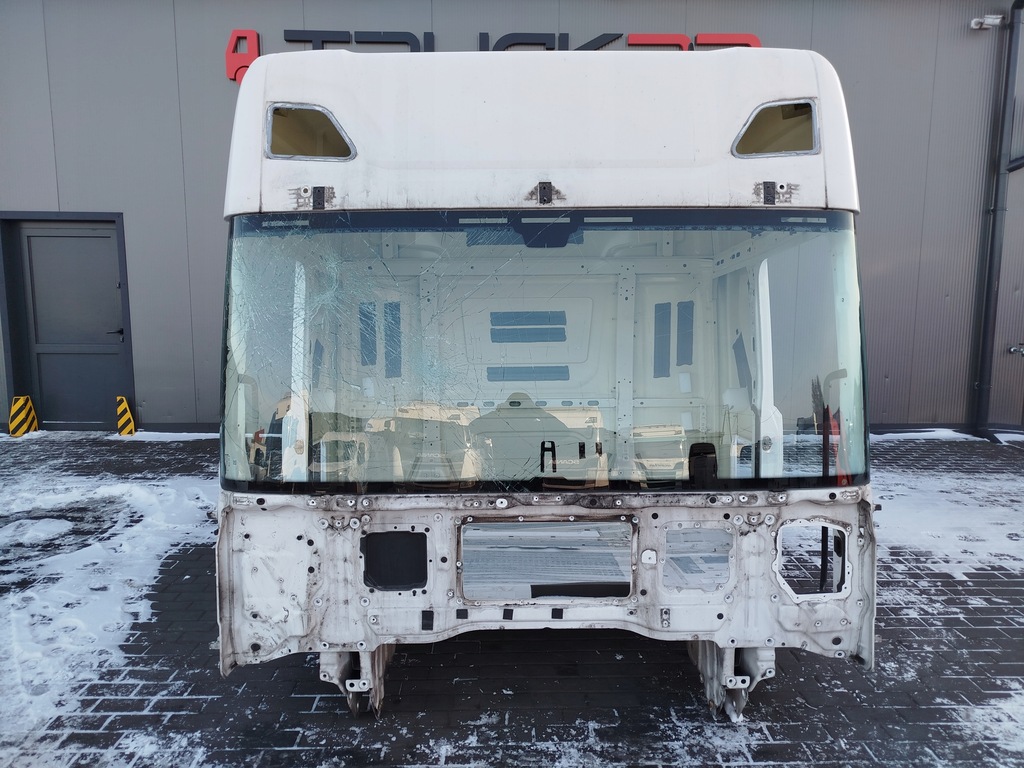 фото №1, Кабина scania s ntg