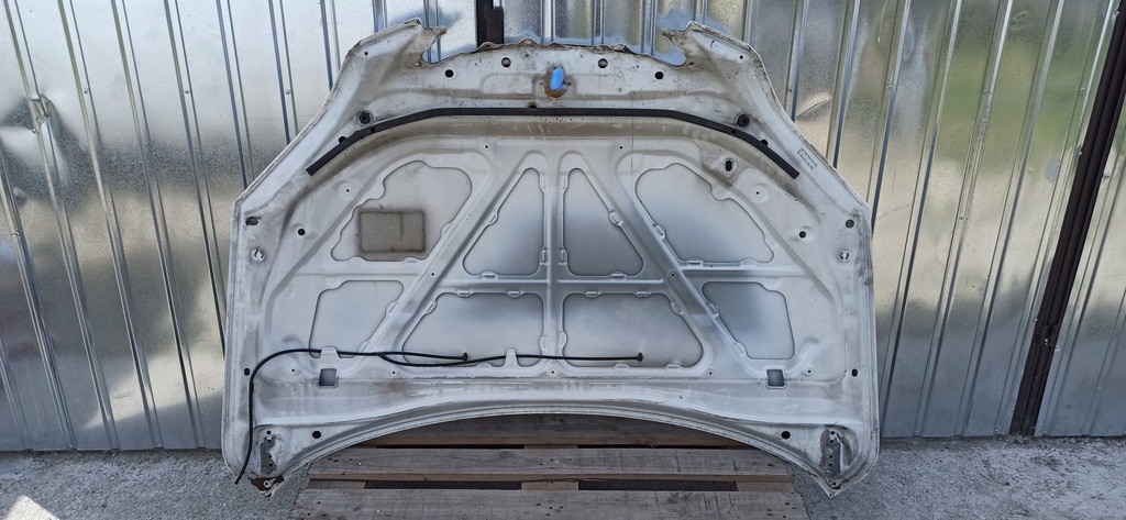 фото №14, Капот mazda 3 i bk 06-09 lift sport ori lak білий