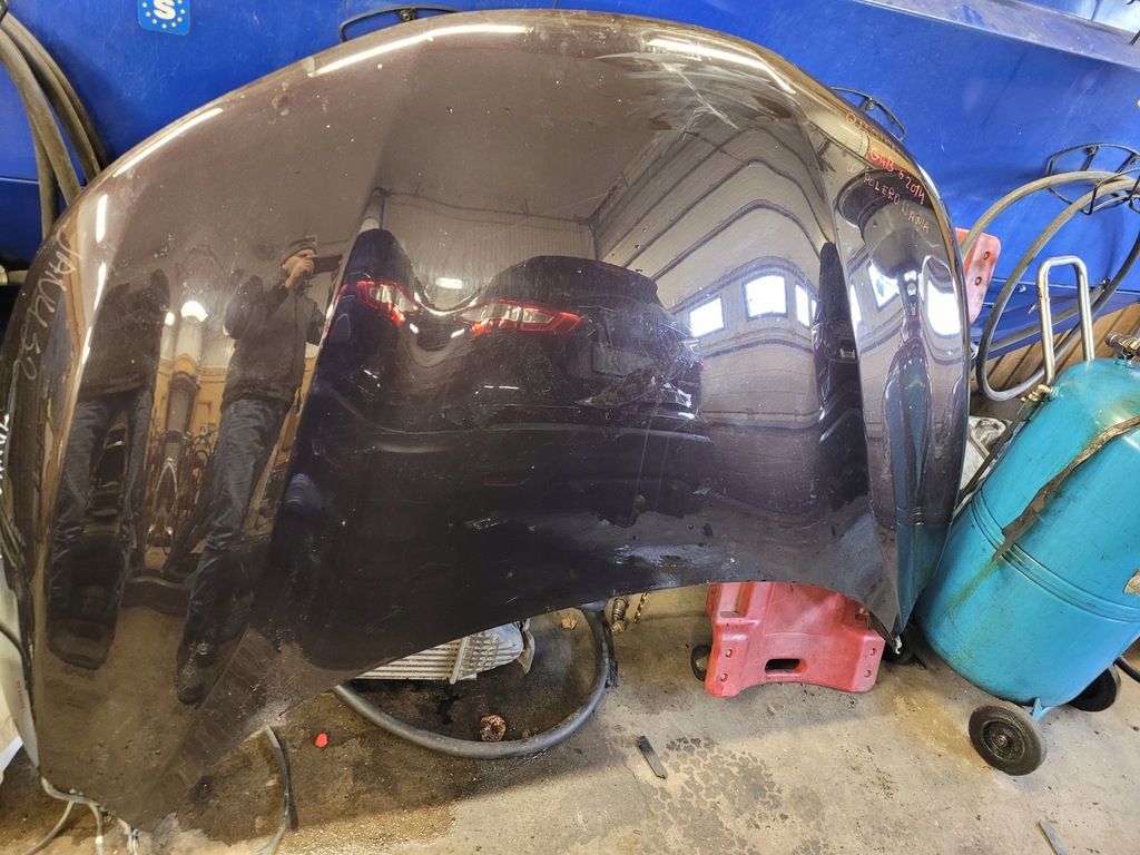 фото №1, Nissan qashqai капот 2014- gab