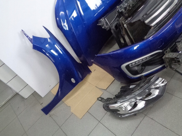 фото №4, Капот бампер крила лампа citroen c-elysee ii lift 2017 rok 1.6 vti