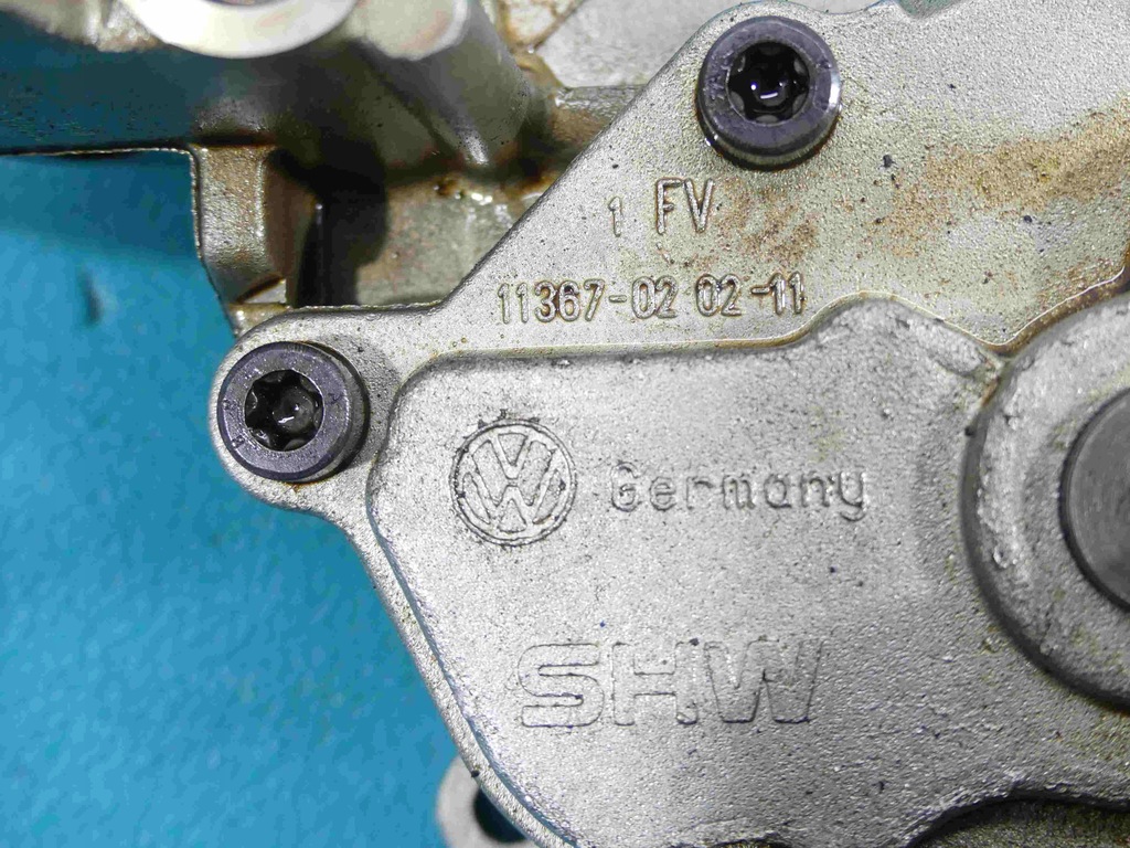 фото №10, Насос оливи vw jetta vi 1.4 tsi cax vw golf vii