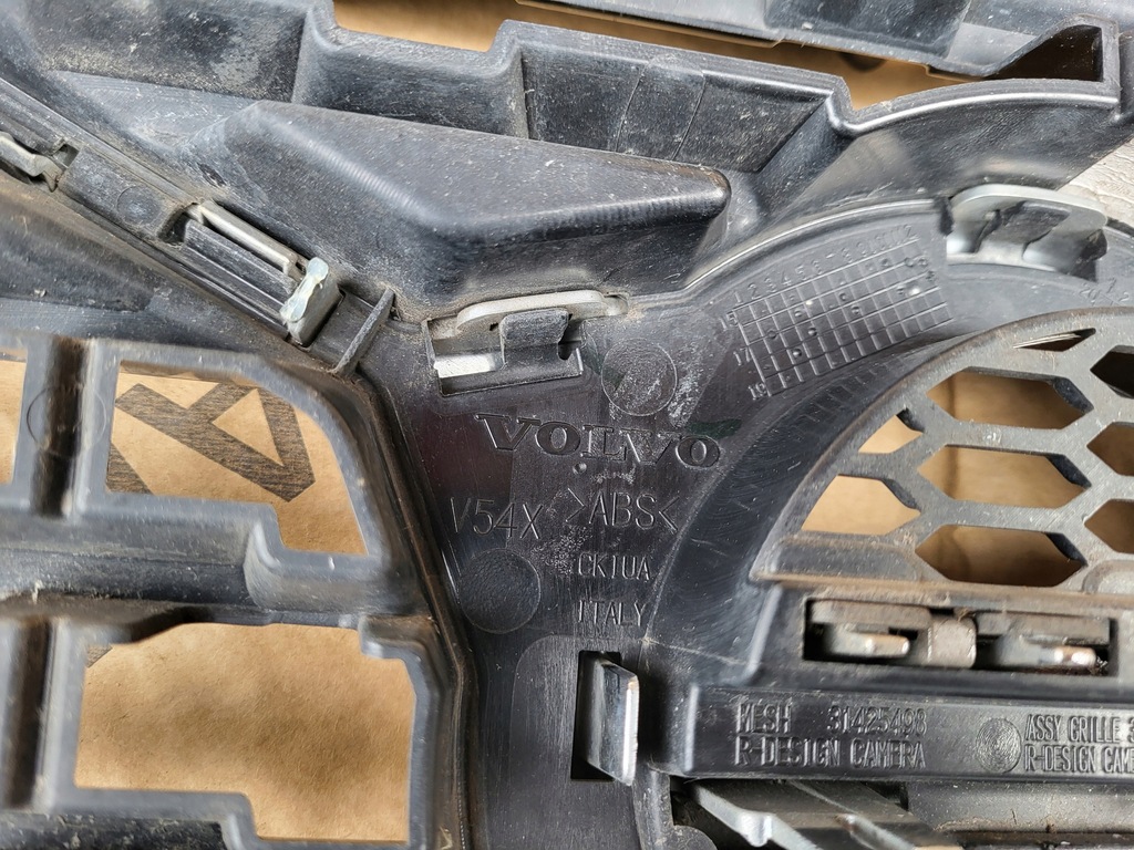 фото №13, Решітка радіатора решітка радіатора volvo s90 v90 r-design 16-20r камера
