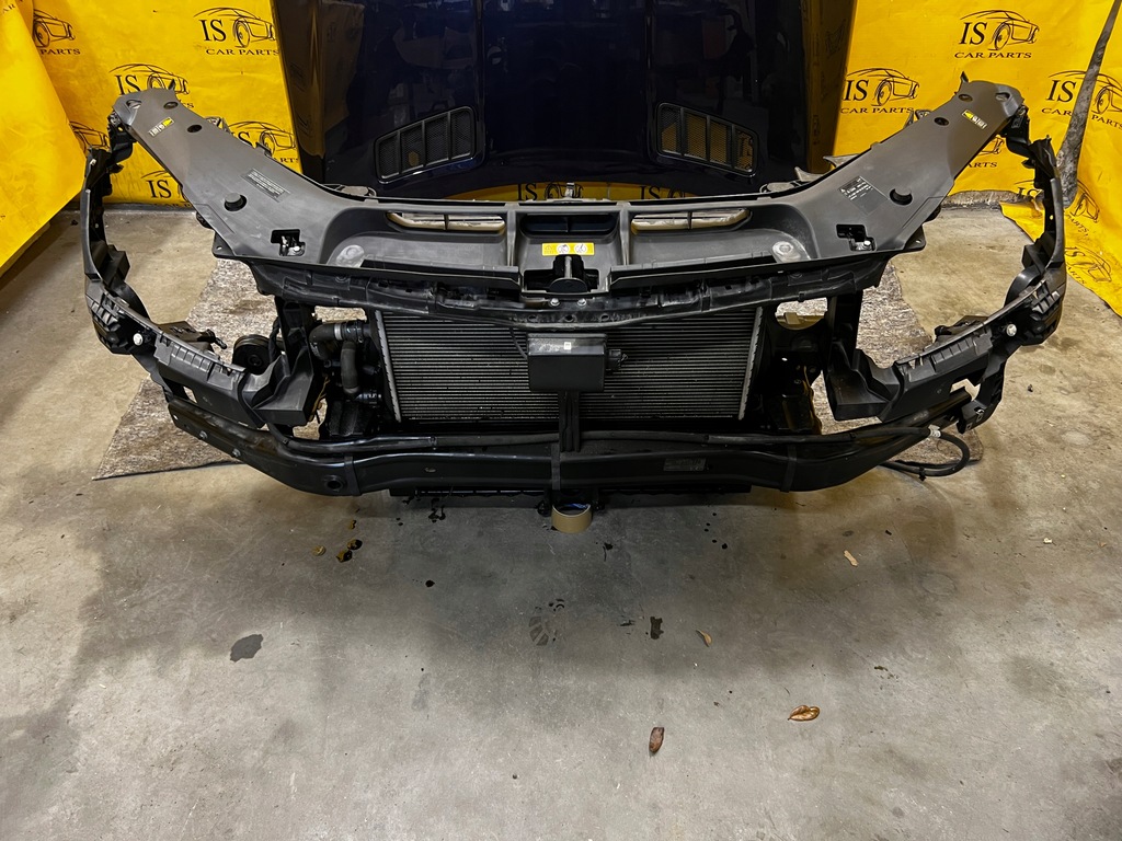 фото №9, Kompletny перед капот бампер крила лампи радіатор mercedes x166 gl 2014